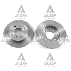 FREN DİSKİ PRIMERA 90-02 / ALMERA 02-02 / ARKA DÜZ 258-4 KAPLAMALI FREN DİSKİ PRIMERA 90-02 / ALMERA 02-02 / ARKA DÜZ 258-4 KAPLAMALI